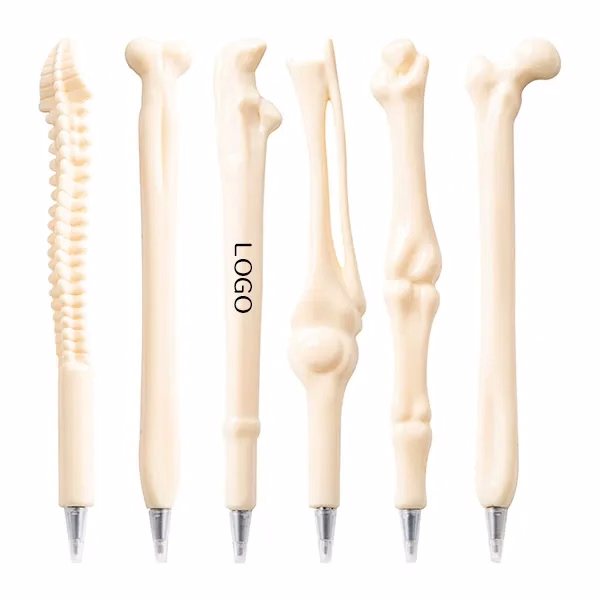 20 Bone-Shaped Ballpoint Pen