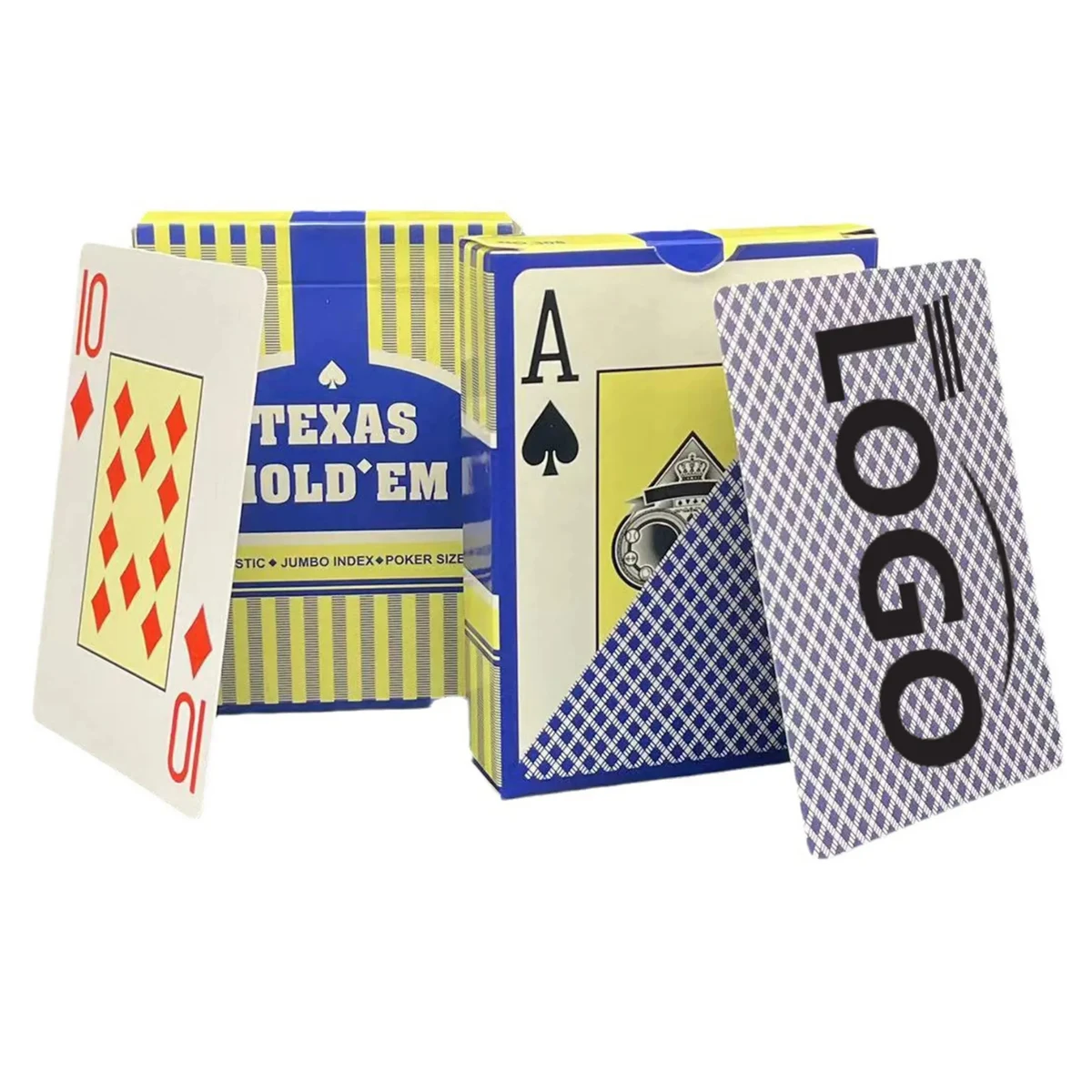 Premium Custom PVC Full-Color Playing Cards 1