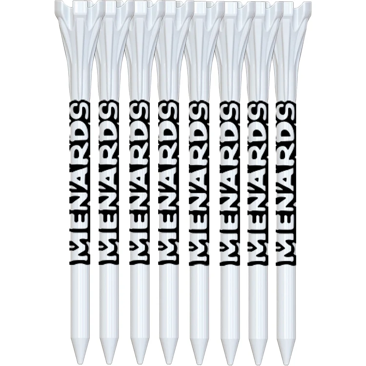 8 Flytee Tees 3-1/4" 1