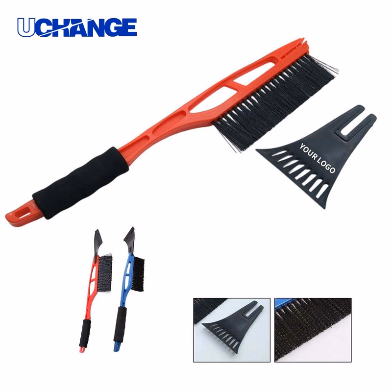 Car Snow Removal Brush Tool with Frost Scraper
