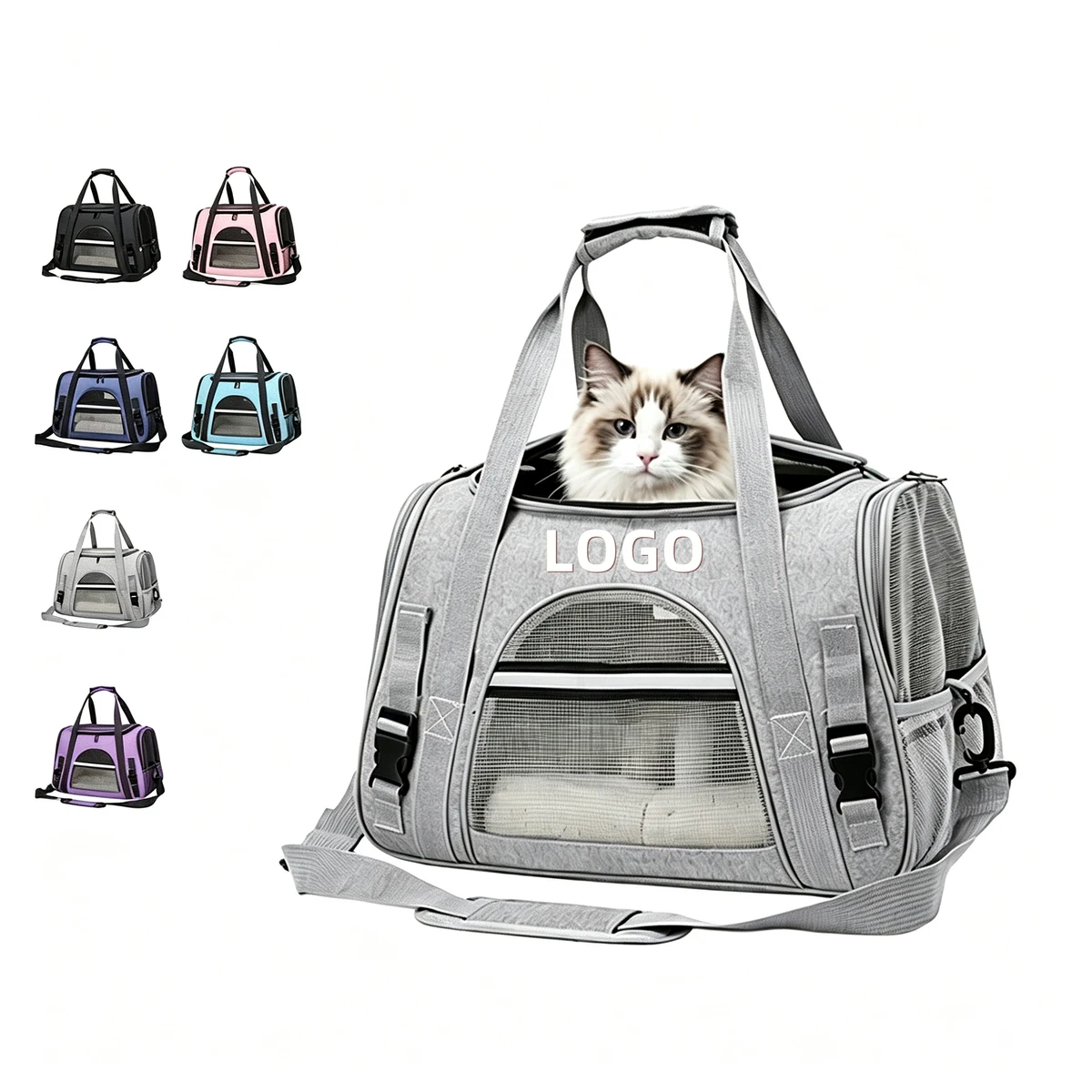 Portable Cat Carrier Bag 1
