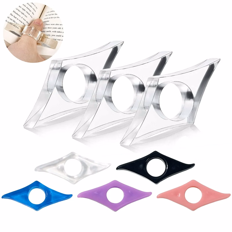 Thumb Bookmark Novel Reading Ring Accessories
