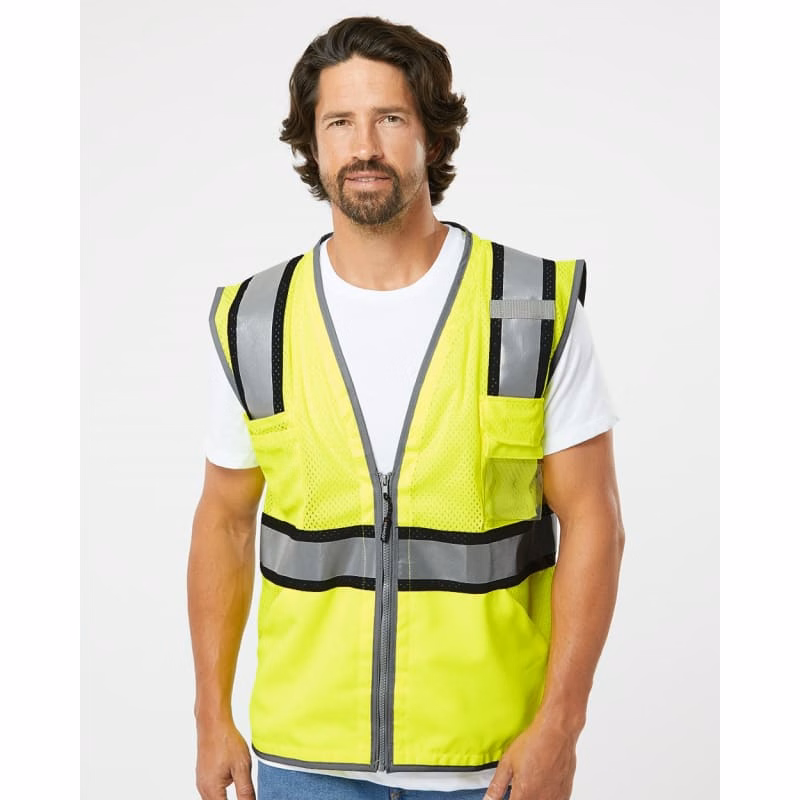 Kishigo Unisex Premium Brilliant Series® Ultimate Reflective Vest - 1584