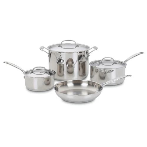 Cuisinart Chef's Classic Stainless 7-Piece Set 1