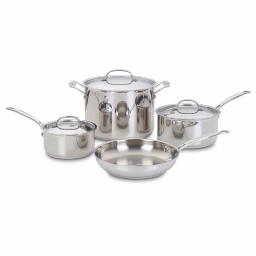 Cuisinart Chef's Classic Stainless 7-Piece Set