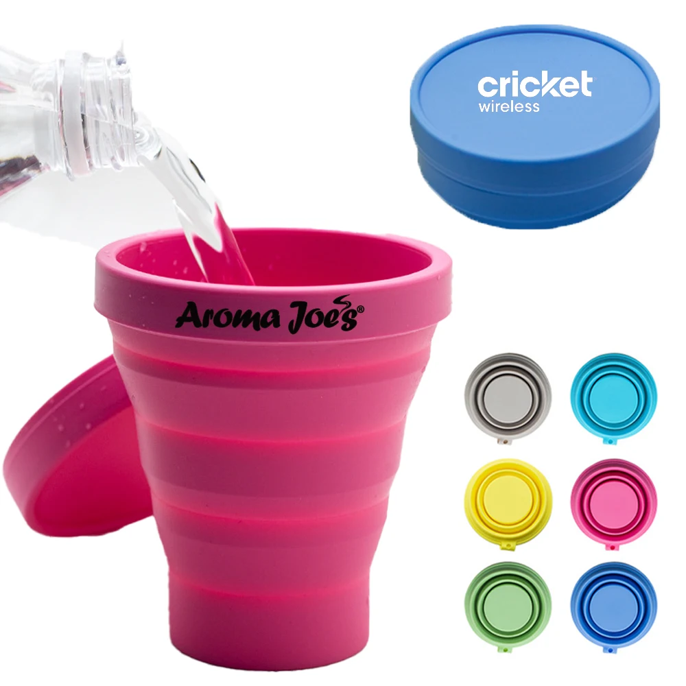 Collapsible Travel Cups 1