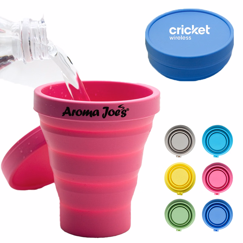 Collapsible Travel Cups