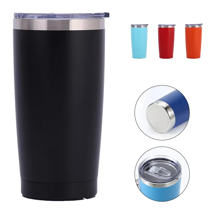 20oz Tumbler with Lid and Straw 1