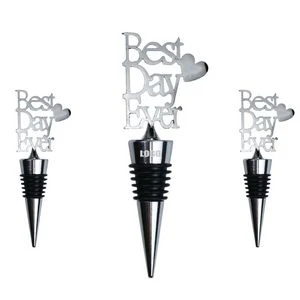 Unique Best Day Ever Wine Cork Stopper 1