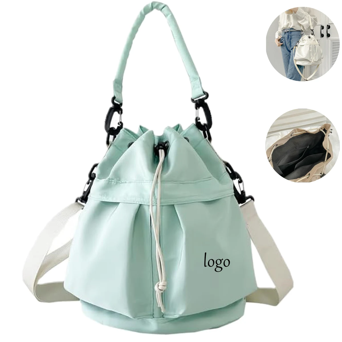 Multifunctional Drawstring Bag 1