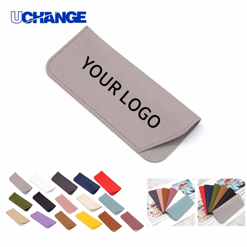 Soft PU Leather Glasses Case 6.7 Inch