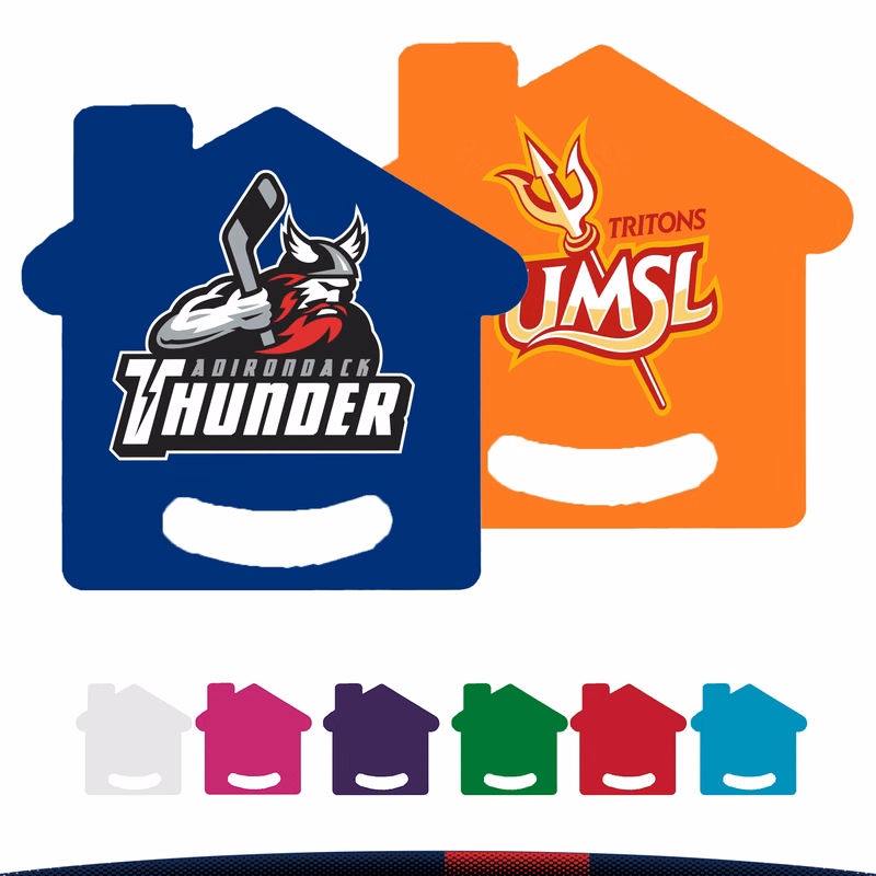 Luck House Hand Fan