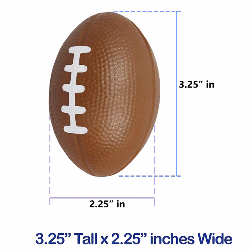 Mini Foam Football Stress Reliever