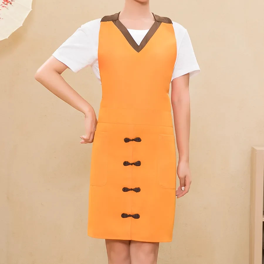 Modern Bungalow Polyester Apron 1
