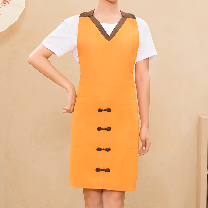 Modern Bungalow Polyester Apron