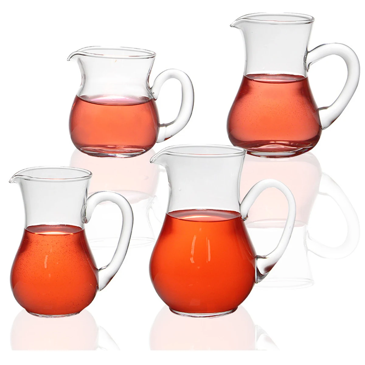 3 Oz Glass Water Pitcher with handle 1