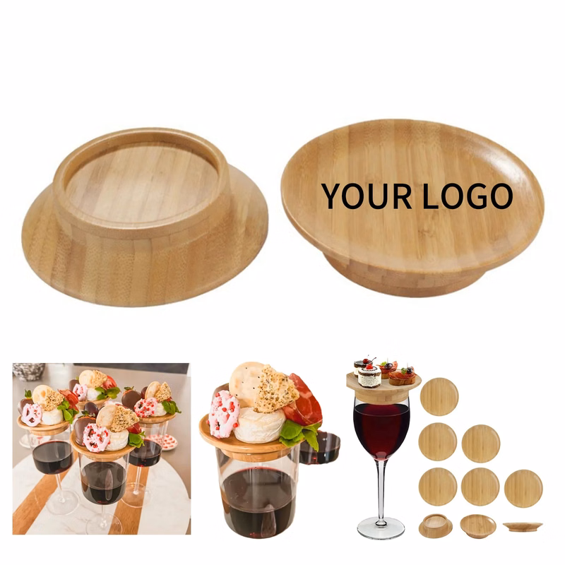 Wooden Wine Coaster