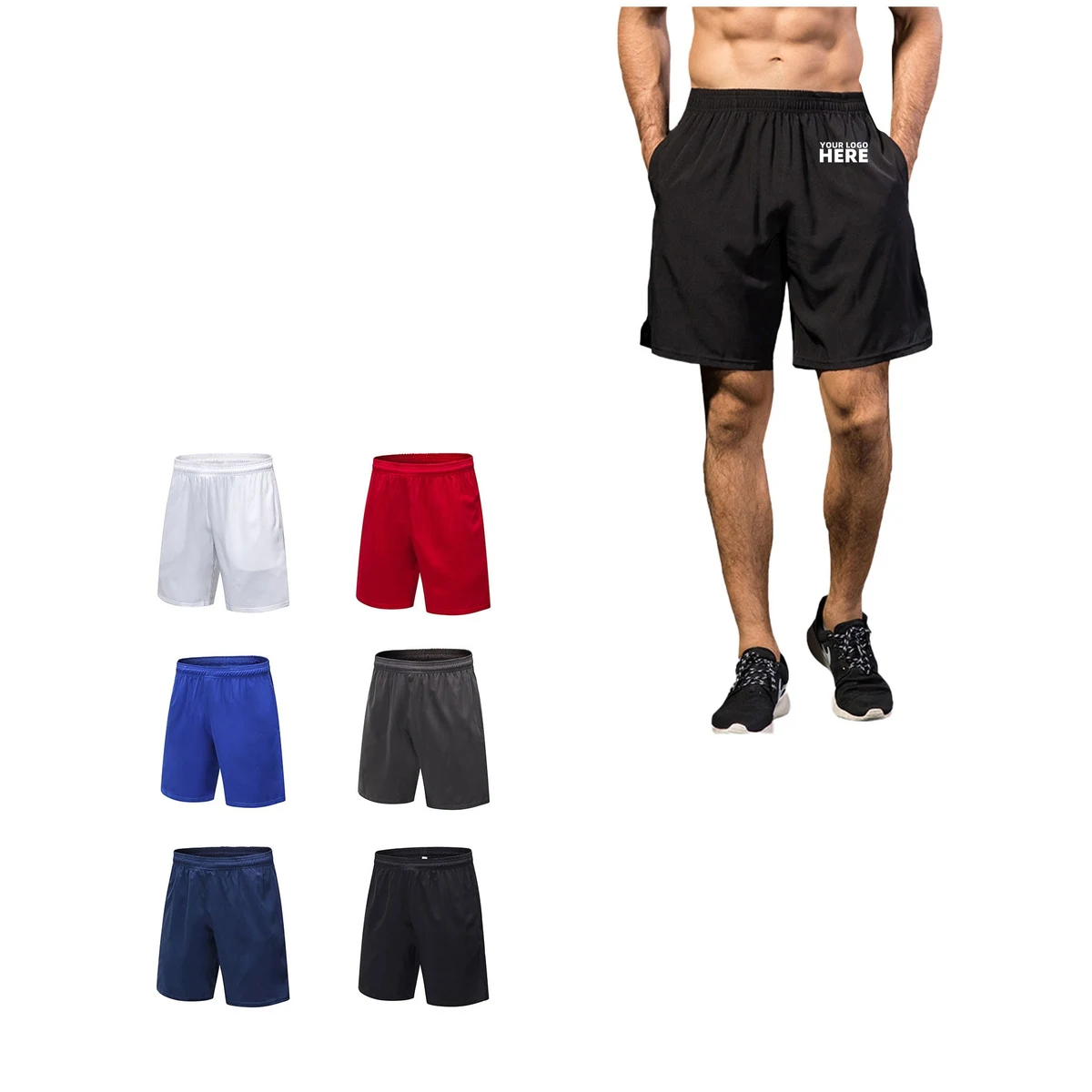 Polyester Sports Short 1