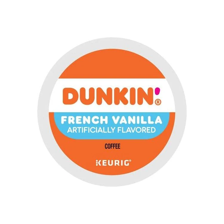 Dunkin' K-Cup Pods - French Vanilla Coffee 1