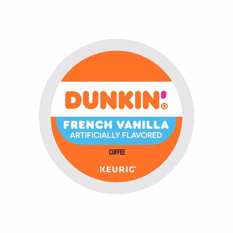 Dunkin' K-Cup Pods - French Vanilla Coffee