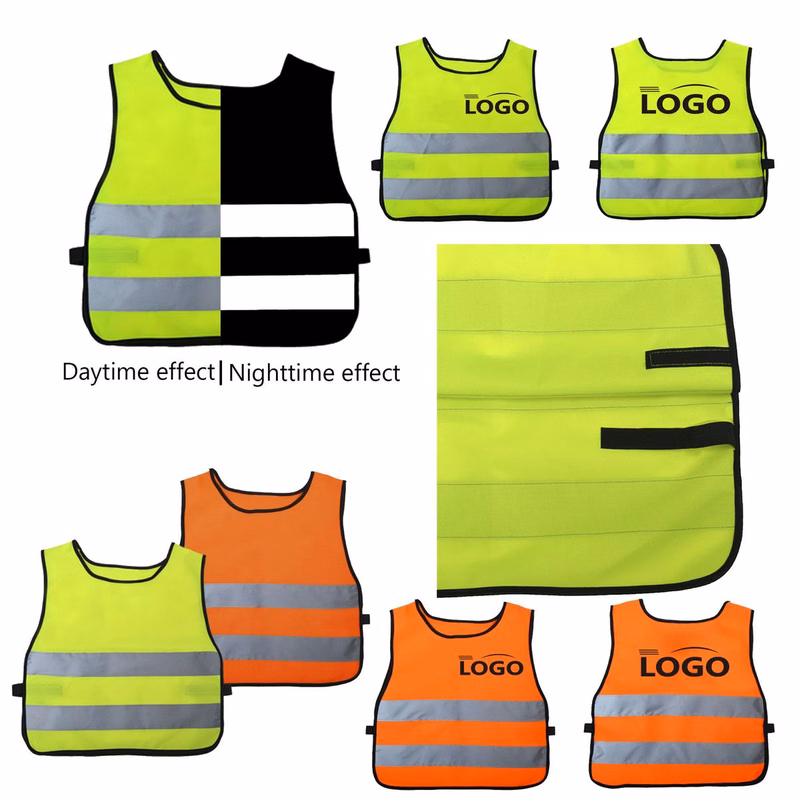 Child Safety Reflective Vest