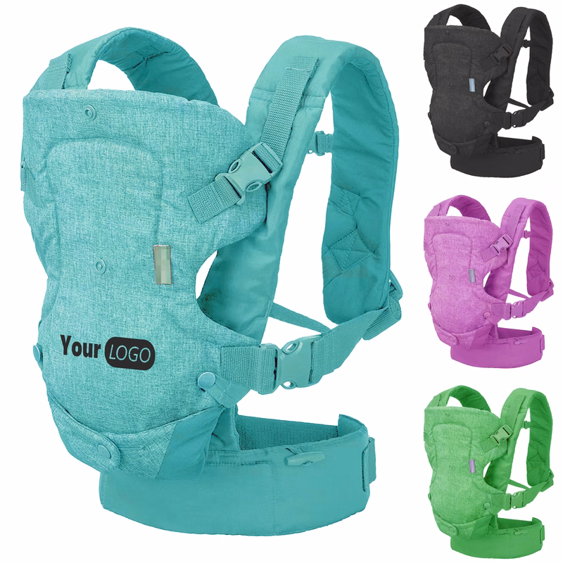 Linen Fabric Comfortable And Stylish Baby Carrier For Active Parents