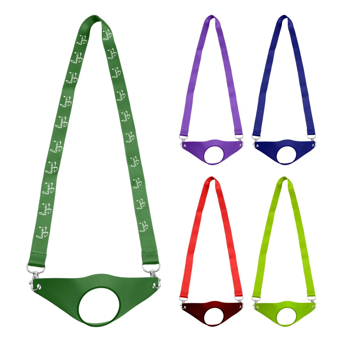 Water Bottle Hanging Rope with Holder 1