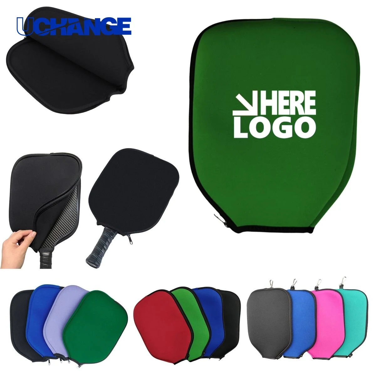 Neoprene Pickleball Cover for Protection 1