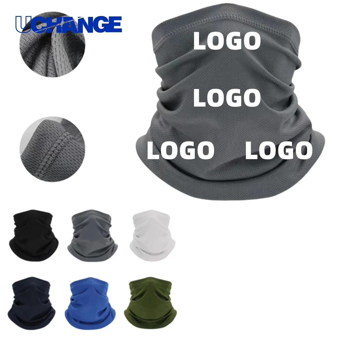 Cooling Summer Neck Gaiter Face Cover 1