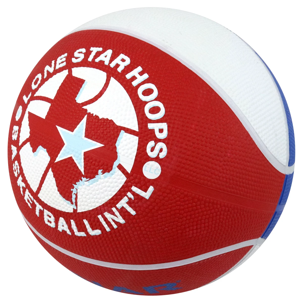 Basketball - Overseas Custom Rubber Intermediate size (9") 1