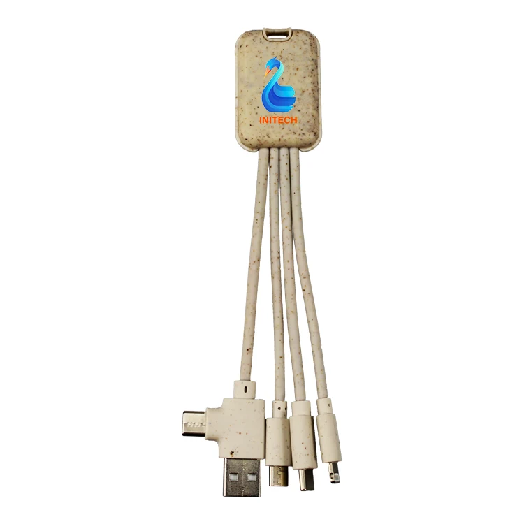 Dual Type C Eco Friendly Charging Cable 1