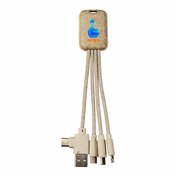 Dual Type C Eco Friendly Charging Cable