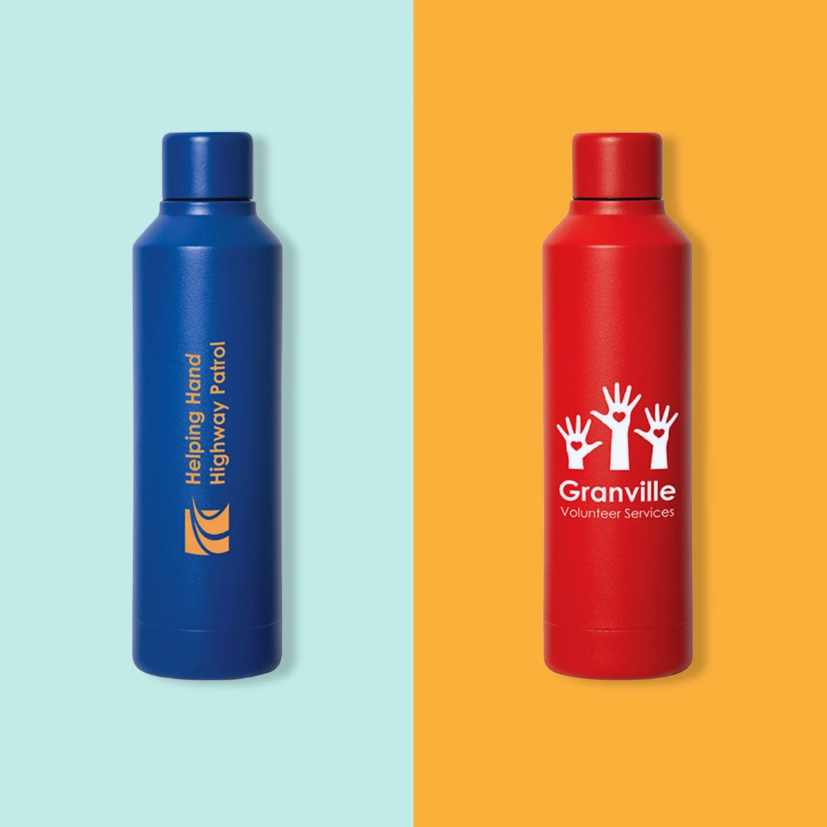 High Park 500 Ml. (17 Fl. Oz.) Bottle, custom water bottle with logo imprint 1