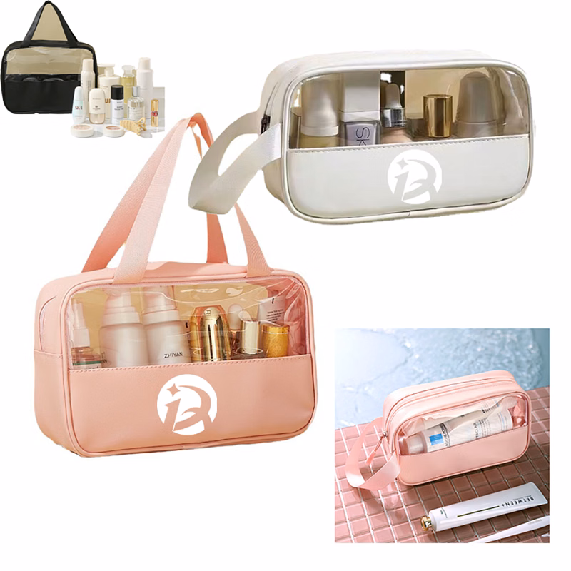 Clear Travel Toiletry Makeup Bags