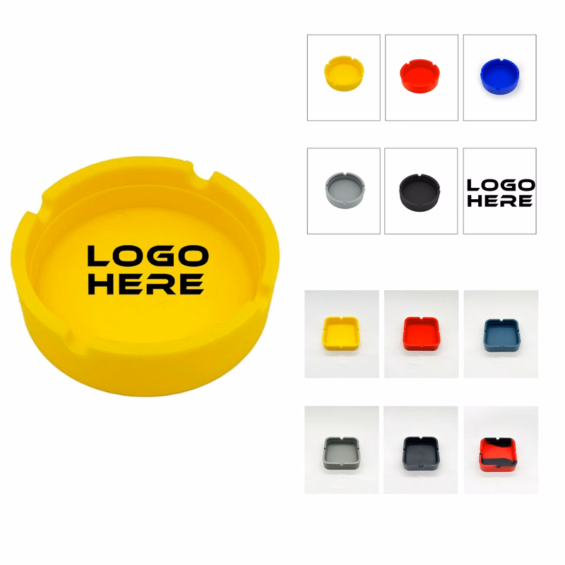 Custom Silicone Ashtray