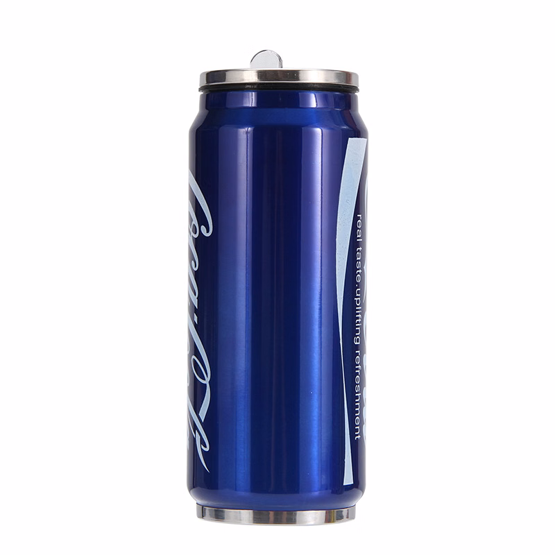Custom Design Cans Vacuum Flask Insulated Stainless Steel Bottle