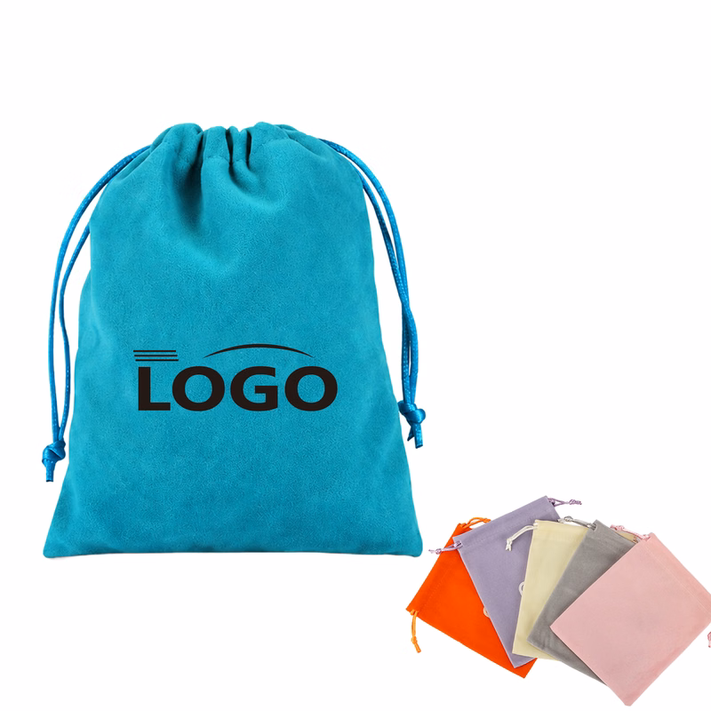 Velvet Drawstring Packaging Bag