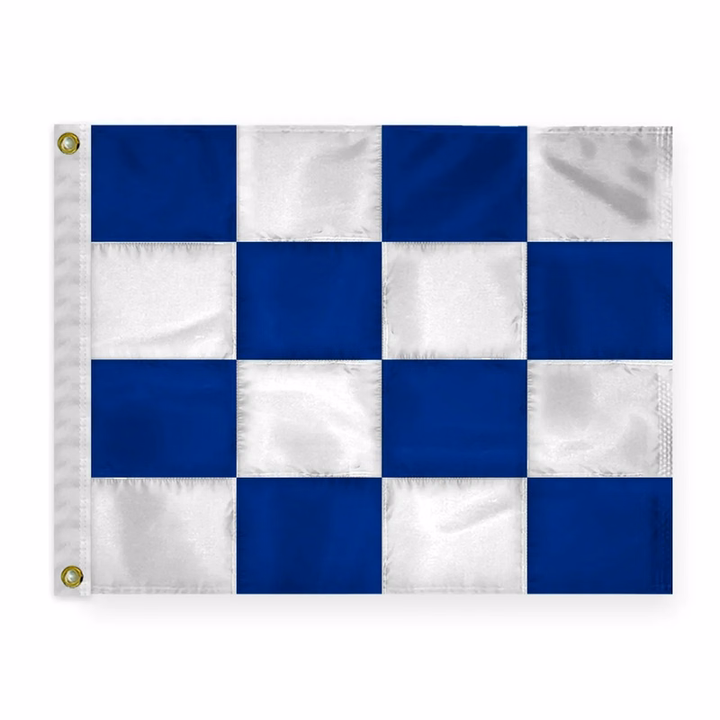 Sewn Code Flag - November