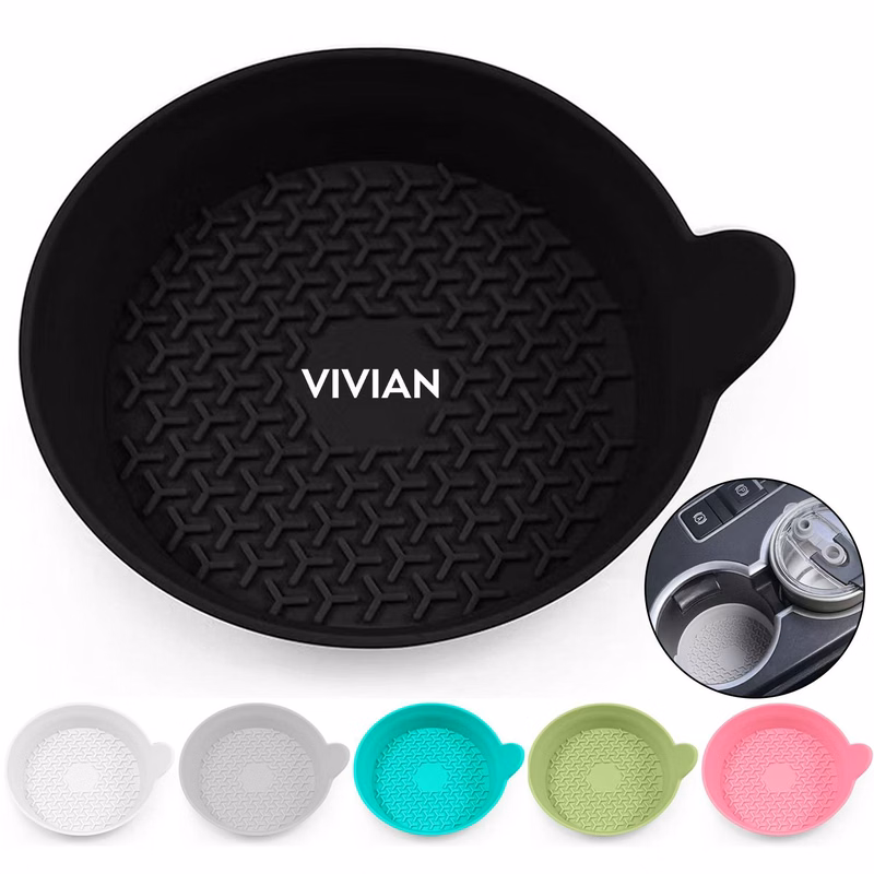 Silicone Non-Slip Car Cup Coaster