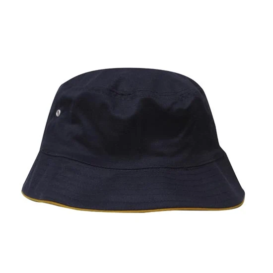 Brushed Sports Twill Bucket Hat 1
