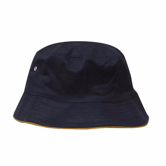 Brushed Sports Twill Bucket Hat
