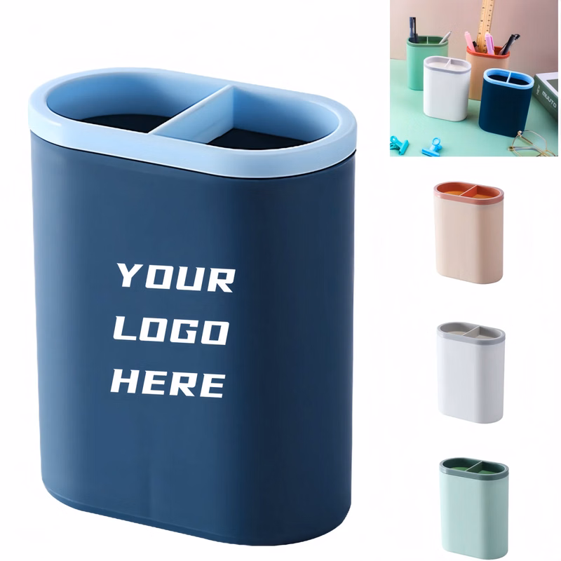 Plastic Square Desktop Organizer