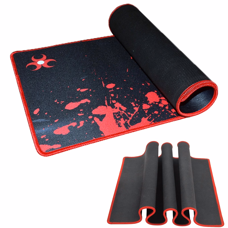 Sublimated Extended Gaming Desk Mouse Mat