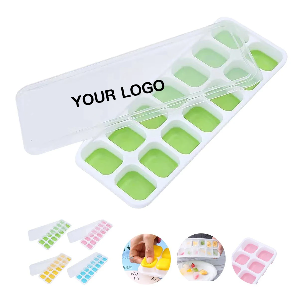 Reusable Ice Cube Maker with Easy Release 1