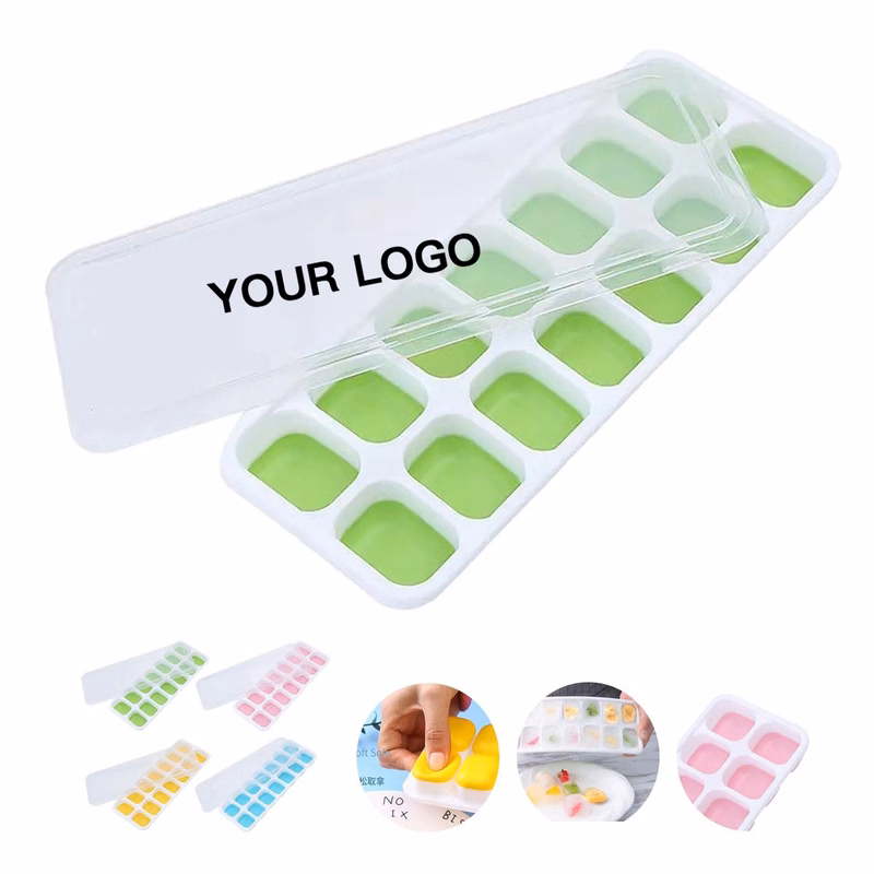 Reusable Ice Cube Maker with Easy Release