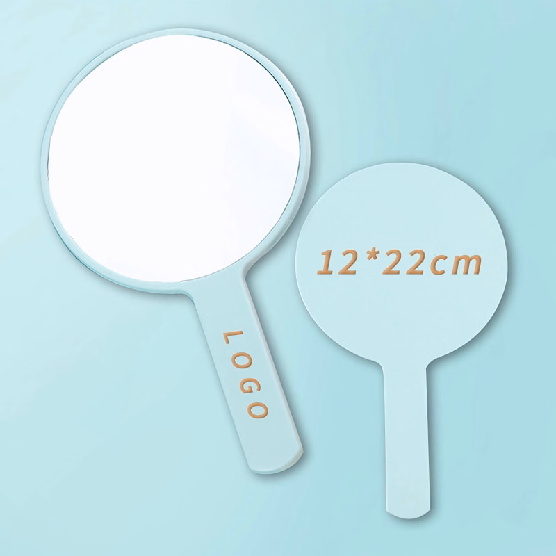 Promotional Handheld Round Mirror