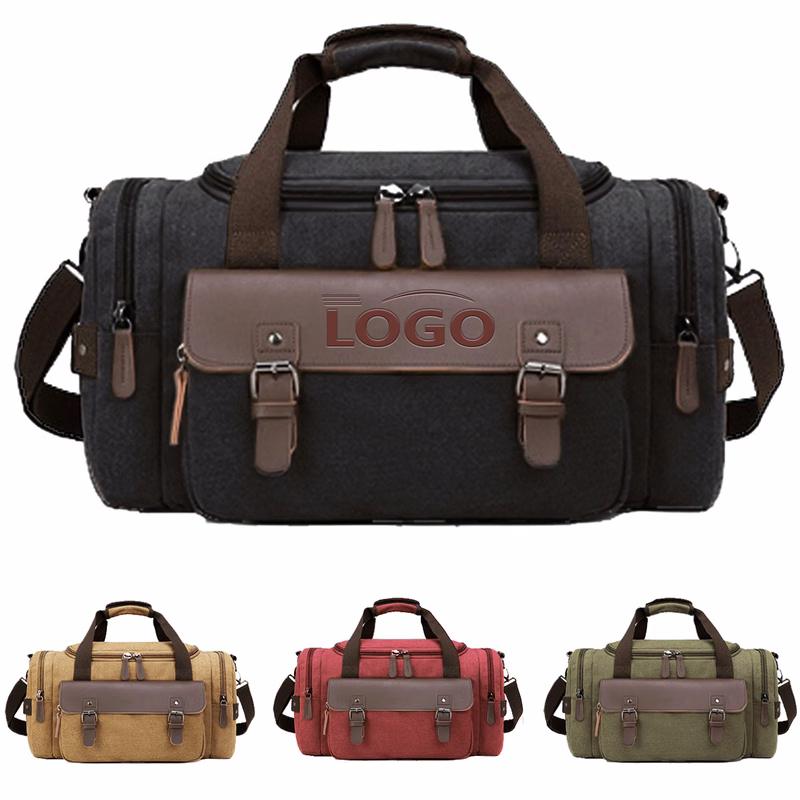 Durable Large Capacity Canvas Travel Bag