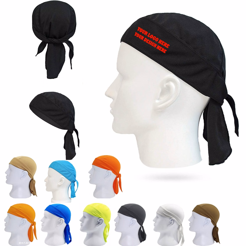 Breathable Skull Cap Sweat-Wicking Beanie Hat