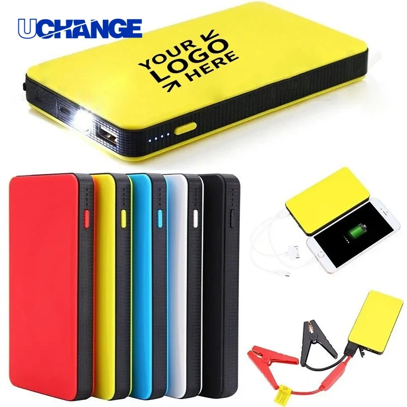 6000mAh Portable Car Jump Starter Battery Booster for Road Trips & Emergencies 1