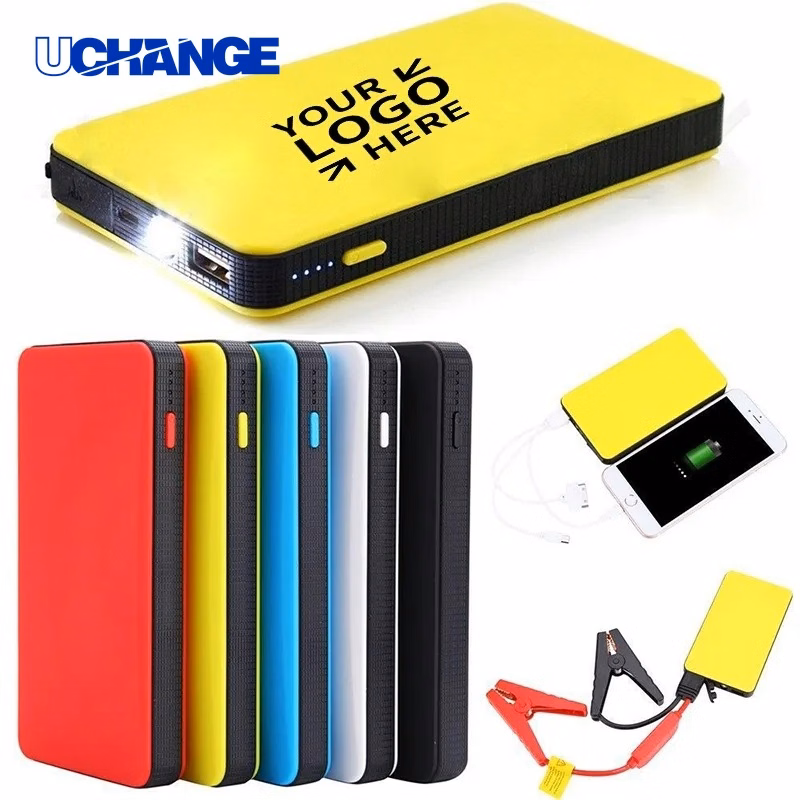 6000mAh Portable Car Jump Starter Battery Booster for Road Trips & Emergencies